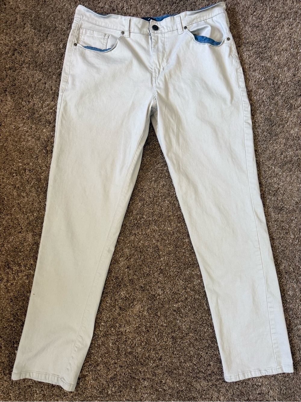 Daniel Hechter Light Cream Casual Jeans 34x32